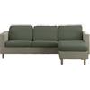 Estoralis | SUMATRA | Rivestimento seduta e schienale per divano e poltrona | Tessuto super elastico C/ 12 Verde scuro | Taglia S (tra 50-85 cm x 45-65 cm e 10-20 cm di altezza)