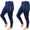 Lotto Leggings Donna in Cotone Elasticizzato, Offerta per 1 E 2 Pezzi, Fitness Yoga Palestra Leggings Sportivo Leggings Donna (Offerta Due Pezzi Blu, M)
