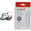 Polti Ferro Da Stiro Accessorio Fluid Curve Per Vaporetto, Pfeu0035 & Kalstop Paeu0094 Anticalcare Per Apparecchi A Caldaia