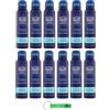 Beni Culinari Neutro Roberts Deodorante Spray Uomo Fresco Essenza Marina, Deodorante Spray per uomini, efficace 48 ore senza sali, 150 ml + portachiavi Beni Culinari