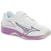 Mizuno Scarpa da Volley Donna Mizuno Thunder Blade 3 Bianco Viola