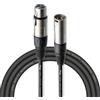 Stagg SMC3XP Cavo S Serie da XLRf to Jack 6,3 mm, 3m, Nero