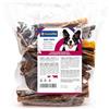 AnnonPet® Trippa di Manzo Essiccata Secca Snack per Cani naturale ricca di Proteine. Benefici per intestino Masticativi per cani. 100 grammi