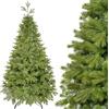 SPRINGOS Albero di Natale Artificiale Pino Naturale Premium PVC PE 180 cm