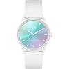 Ice-Watch - ICE solar power Lilac turquoise sunset - Orologio bianco da Donna con Cinturino in silicone - 020649 (Small)