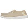 Hey Dude HEYDUDE - Wendy Metallic Sparkle - Scarpe Donna Slip-On Sneakers - Mocassini, Rose Gold, 39