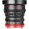 MEKE Meike 85 mm T2.2 Large Aperture Manual Focus Low Distortion APS-C S35 Format 6K Mini Prime Cine Lens Compatibile con Canon RF Mount Cameras R7 R10