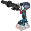 Bosch Professional 18V System Trapano avvitatore a batteria GSR 18V-110 C (coppia massima: 110 Nm, Ø massimo delle viti: 12 mm, senza batterie e caricabatterie)