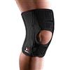 Zamst EK-3 Knee - Ginocchiera Regolabile per Supporto del ginocchio e dei Legamenti - Tutore ginocchio a compressione, confortevole e traspirante - Ideale per camminata trekking e corsa (XL)