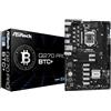 Asrock Q270 Pro BTC+ Intel Q270 LGA 1151 (H4 lizdas) ATX