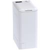 Candy Smart CSTG 27T2-11, Lavatrice a carica dall'alto, 7KG, Classe D, 1200 giri, 79 dB, Partenza Ritardata, 16 programmi, Apertura Gentle Touch, AxLxP 86x41x60 cm, Bianco