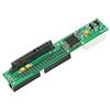CERRXIAN Adattatore da SSD/SATA a IDE Bridge Board, Convertitore SATA a IDE PATA, Plug&Play, 7+15 Pin 3.5/2.5 HDD DVD Adapter