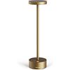 Madrigal Stiletto - IP54 Interno/esterno - USB-C - Lampada LED Ricaricabile da Tavolo senza fili - Luce Regolabile in 2 intensità - Casa e Ristorante