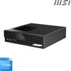 MSI Barebone MSI PRO DP21 13M-i3 13100 BB PC con dimensioni 2,3 l Nero i3-13100 Intel H610 4,5 GHz [PRO 13M-I3 1310] SENZA SISTEMA OPERATIVO