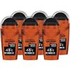 L'Oréal Men Expert Thermic Resist 48H deodorante anti-traspirante per uomo 50 ml, confezione da 6