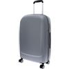 Mandarina Duck D-Drop 2.0 Trolley Medium, argento, Taglia unica, D-Drop 2.0