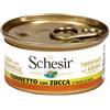 Schesir - Tonnetto con Zucca in Brodo di Pesce - 70 gr