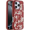 OtterBox Cover OtterBox Symmetry Series MagSafe per iPhone 16 Pro, custodia protettiva sottile antiurto, a prova di caduta, testata 3x vs norme MIL-STD 810G, Autumn Rust