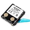 PC Batteria Ricaricabile AP-4003 per Motorola TLKR T50, T60, T80, T80 Extreme, XT180 - 4.8V Ni-MH 800mAh - Ricambio ad Alta Capacità per Walkie Talkie