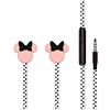 Ert Group Cuffie ERT GRUPPO con microfono originali e con licenza ufficiale Disney Minnie MATT HEAD 3D