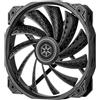 Silverstone SST-SF160 - Ventilatore PWM amplificato con potenza Shark Force 160 mm