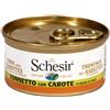 Schesir - Tonnetto con Carote in Brodo di Pesce - 70 gr