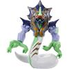 Masters of the Universe e He-Man Action Figure Deluxe King Hiss Posable Personaggio con selvaggio Attack Action Move