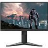 Lenovo Gaming Monitor G24-20 da 23.8 FHD IPS (1920x1080, AMD FreeSync Premium, 144 Hz, 0.5 ms, 2x HDMI 2.0, 1x DP 1.4, Eye Comfort) Cavo DP incluso - Raven Black - Esclusiva Amazon