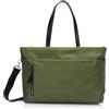 Mandarina Duck Hunter Shopper, Donna, Verde Militare