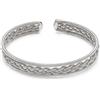 Vestopazzo Bangle Aperto Treccia Molla