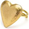Vestopazzo Anello Cuore Bombato Grande