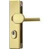 Abus KLZS714 F3, Placca protettiva con maniglia e serratura a cilindro, 08426