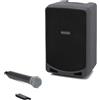 SAMSON EXPEDITION XP106W pa Portatile con Bluetooth 100W NUOVO garanzia italiana