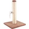 Nobleza - Tiragraffi per gatti,Albero rampicante per Gatti con tirgraffi e Gattino per Far divertire Il Tuo Gatto, Marrone, 25 * 25 * 35cm