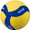 Mikasa VS123WL Pallone Volley Under 13, Blu/Giallo