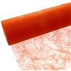 Deko AS GmbH Sizo Flor Tavolo Band Arancione 60 cm Rotolo 25 Meter 60 005 R