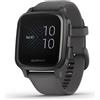 GARMIN - Smartwatch Venu SQ Impermeabile Display 1.3' Cardiofrequenza GPS Bluetooth Colore Grigio - SPEDIZIONE GRATUITA