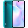 XIAOMI - Redmi 9A 32GB 2 GB RAM Dual Sim Display 6.53' HD+ Slot Micro SD Fotocamera 13 Mpx Android Verde - SPEDIZIONE GRATUITA