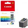 CANON - Cartuccia inchiostro a colori Chromalife 100 con testina. Contenuto: 4 ml x 3. PIXMA iP1600, iP2200, iP6210D, iP6220D, iP1300, iP1700, iP1800,