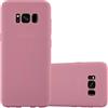 Cadorabo - Custodia Per Samsung Galaxy S8 In Candy Rosa - Morbida Cover Protettiva Sottile Di Silicone Tpu Con Bordo Protezione - Ultra Slim Case Anti - SPEDIZIONE GRATUITA