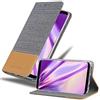 Cadorabo - Custodia Libro Per Samsung Galaxy S8 Plus In Grigio Chiaro Marrone - Con Vani Di Carte, Funzione Stand E Chiusura Magnetica - Portafoglio C - SPEDIZIONE GRATUITA