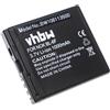 VHBW - Batteria Compatibile Con Nokia N78, N79, N95 8gb Smartphone Cellulare (1000mah, 3,7v, Li-ion) - SPEDIZIONE GRATUITA