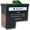 VHBW - Cartuccia D'inchiostro Nero Compatibile Con Lexmark I3, X1110, X1130, X1140, X1150, X1155, X1160, X1170, X1180 Stampante (ricaricata, 15 Ml) - SPEDIZIONE GRATUITA