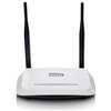 NETIS - Wireless N Router, 300Mbps, 2T2R, 2.4GHz, 802.11n / g / b, Switch4P, SPI Firewall, SSID Mult, QoS, WPS, autorun utility, 2*5dBi ant. fiss - SPEDIZIONE GRATUITA