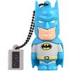 Tribe - Chiavetta USB 16 GB Batman - Memoria Flash Drive 2.0, Personaggio Originale DC Comics, Pennetta USB Compatibile con Windows, Linux e Mac
