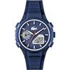 Lacoste Orologio Quarzo Multifunzione Analogico-Digitale da uomo Collezione LC33 con cinturino in silicone