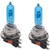 Riloer, 2 lampadine alogene H15, 12 V, 15/55 W, luce bianca super luminosa, fendinebbia DRL