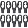 VGOL 10Pcs Clip di ricambio per cappelliera compatibile con BMW Serie 1/X1 compatibile con clip di fissaggio per cappelliera in plastica per auto Mercedes Classe A