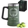 Maverton Boccale birra termico per campeggio - Tazza personalizzata da camping - Idee regalo uomo compleanno - Acciaio Inox 700ml - Regali uomo - Campeggio accessori utili - Regalo amante di birre