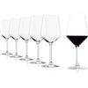 Stölzle Lausitz Bicchieri da Vino Rosso Revolution Set di 6, 490 ml - Calici in Cristallo di Alta Qualità per Vini Rossi - Lavabili in Lavastoviglie e Resistenti agli Urti